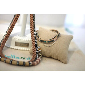 NIB Stella & Dot Chrissie Collar Necklace